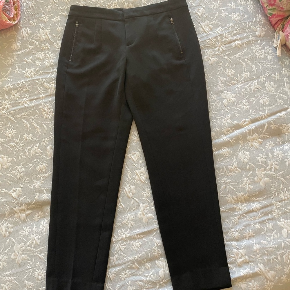Banana Republic Classic Black Trousers women’s pants business casual 4